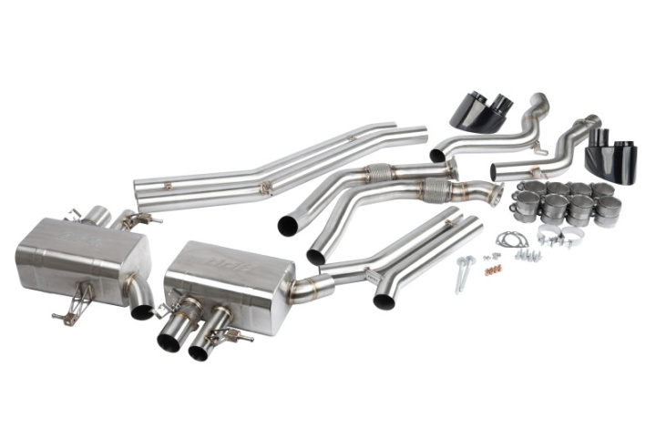 Audi RS6/RS7 (C8) 2021-2025 Catback Avgassystem APR i gruppen Välj bilmodell hos DDESIGN Scandinavia AB (aprCBK0050)