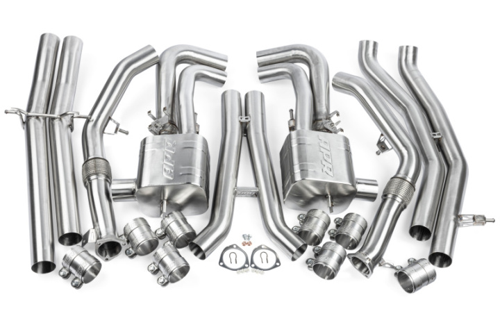 Audi RS Q8 (MLB EVO) 2020-2024 Catback Avgassystem APR i gruppen Välj bilmodell hos DDESIGN Scandinavia AB (aprCBK0051)