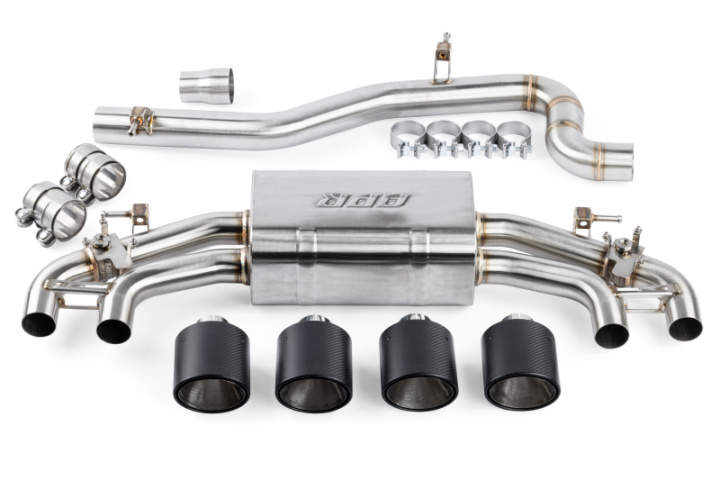 Volkswagen Golf R (MK8) 2022-2026 Catback Avgassystem APR i gruppen Välj bilmodell hos DDESIGN Scandinavia AB (aprCBK0052)