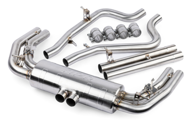Audi RS3 (8Y) 2022-2026 Catback Avgassystem APR i gruppen Välj bilmodell hos DDESIGN Scandinavia AB (aprCBK0053)