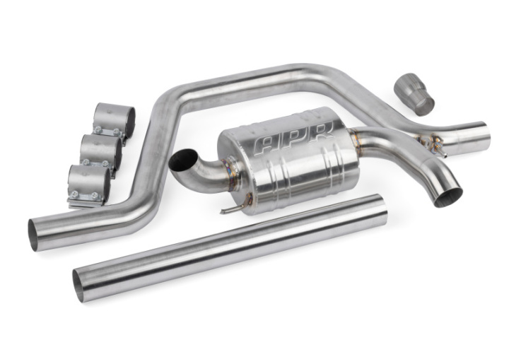 Volkswagen Tiguan (MK2) 2018-2025 Framhjulsdrift Catback Avgassystem APR i gruppen Välj bilmodell hos DDESIGN Scandinavia AB (aprCBK0055)