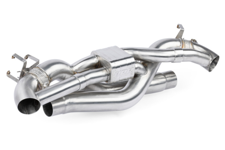 Porsche 911 Turbo/Turbo S (992.1) 2021-2025 3.7T Catback Avgassystem APR i gruppen Välj bilmodell hos DDESIGN Scandinavia AB (aprCBK0058)