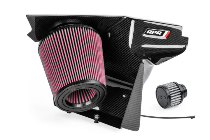 Audi S4/S5 2010-2016 / Q5/SQ5 2014-2017 (B8) 3.0T Öppet Insugssystem Kolfiber APR i gruppen Välj bilmodell hos DDESIGN Scandinavia AB (aprCI100037)