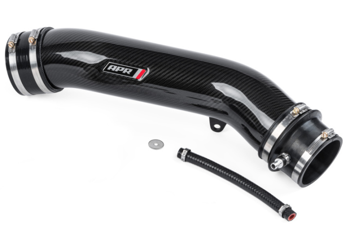 Audi RS3 2017-2020 / TTRS Quattro 2018-2022 2.5T TFSI Bakre Insugsrör Kolfiber APR i gruppen Välj bilmodell hos DDESIGN Scandinavia AB (aprCI100038-B)