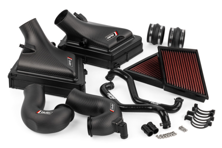 Porsche 911 (992) 2020-2025 3.0T/3.7T Insugssystem Med Turboinsugsrör Kolfiber APR i gruppen Välj bilmodell hos DDESIGN Scandinavia AB (aprCI100059)