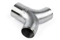 Y-Förgrening Gjutet Rostfritt Stål T304 76mm Till 2x63.5mm (3 Till 2x2.5 Tum) APR