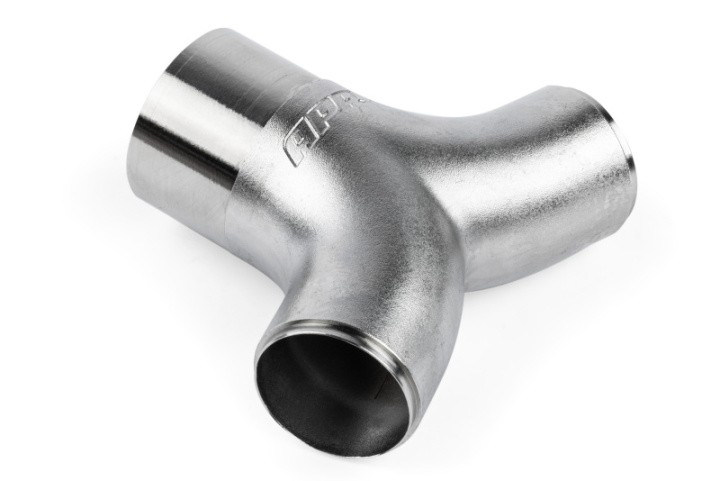 Y-Förgrening Gjutet Rostfritt Stål T304 76mm Till 2x63.5mm (3 Till 2x2.5 Tum) APR i gruppen Välj bilmodell hos DDESIGN Scandinavia AB (aprEXH0101)