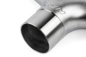 Y-Förgrening Gjutet Rostfritt Stål T304 76mm Till 2x63.5mm (3 Till 2x2.5 Tum) APR