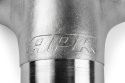 Dubbel Y-Förgrening Gjutet Rostfritt Stål T304 76mm Till 4x63.5mm (3 Till 4x2.5 Tum) APR