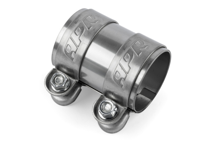 Klämma För Skarv Med Överlapp Rostfritt Stål T304 63.5mm (2.5 Tum) APR i gruppen Välj bilmodell hos DDESIGN Scandinavia AB (aprEXH0147)