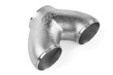 Y-Förgrening Gjutet Rostfritt Stål T304 70mm Till 2x63.5mm (2.75 Till 2x2.5 Tum) APR