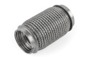 Flexrör Premium Flätat Med Interlock Rostfritt Stål T304 63.5mm (2.5 Tum) APR