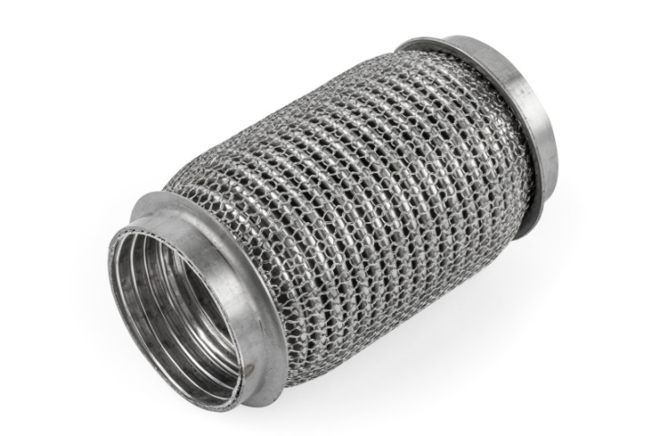 Flexrör Premium Flätat Med Interlock Rostfritt Stål T304 63.5mm (2.5 Tum) APR i gruppen Välj bilmodell hos DDESIGN Scandinavia AB (aprEXH0224)
