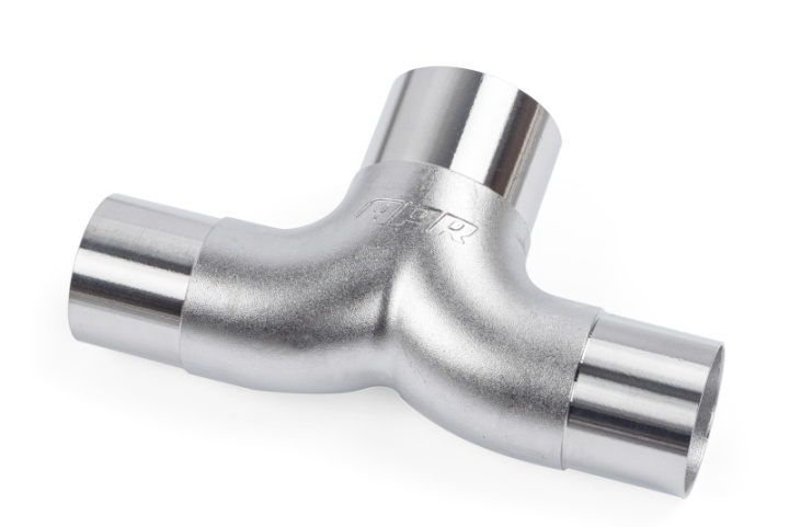 T-Förgrening Gjutet Rostfritt Stål T304 76mm Till 2x63.5mm (3 Till 2x2.5 Tum) APR i gruppen Välj bilmodell hos DDESIGN Scandinavia AB (aprEXH0433)