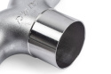 T-Förgrening Gjutet Rostfritt Stål T304 76mm Till 2x63.5mm (3 Till 2x2.5 Tum) APR