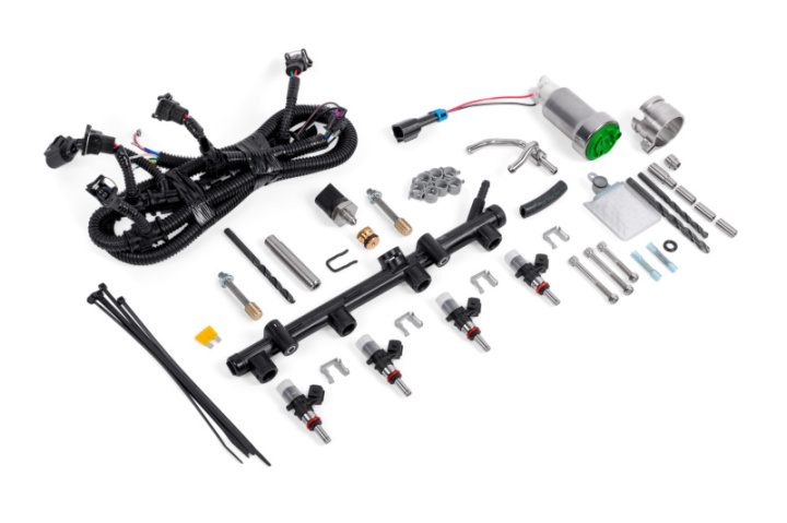 Audi Q3 2021-2025 2.0T EA888 Gen 3 Stage 3+ Bränslesats Med Portinsprutning Och Lågtrycksbränslepump (MPI & LPFP) APR i gruppen Välj bilmodell hos DDESIGN Scandinavia AB (aprMS100111)