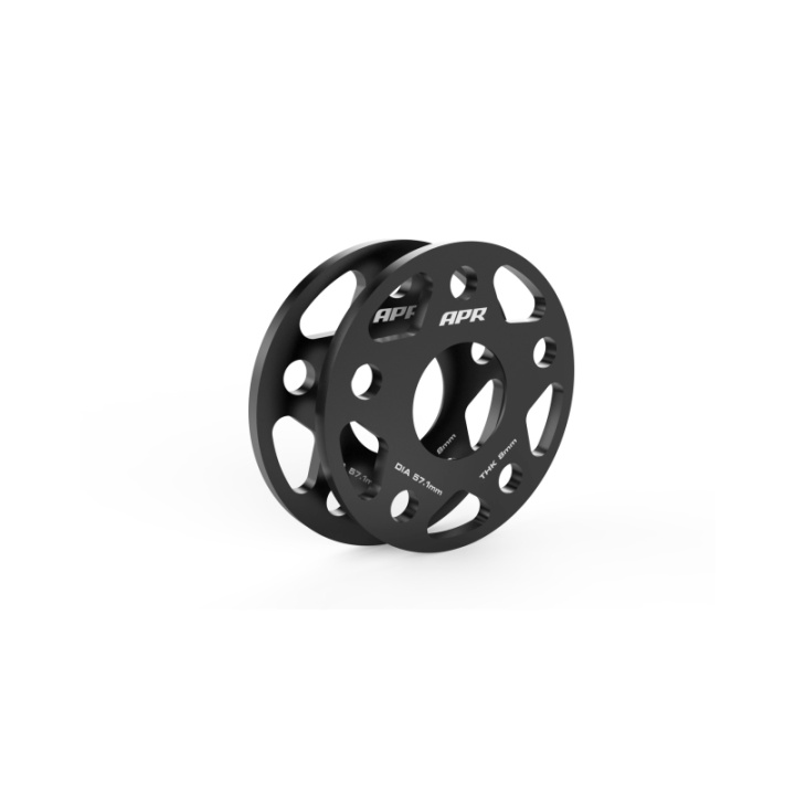 Hjulspacers 5x112 Navhål 57.1mm Tjocklek 8mm 2-Pack APR i gruppen Välj bilmodell hos DDESIGN Scandinavia AB (aprMS100155)