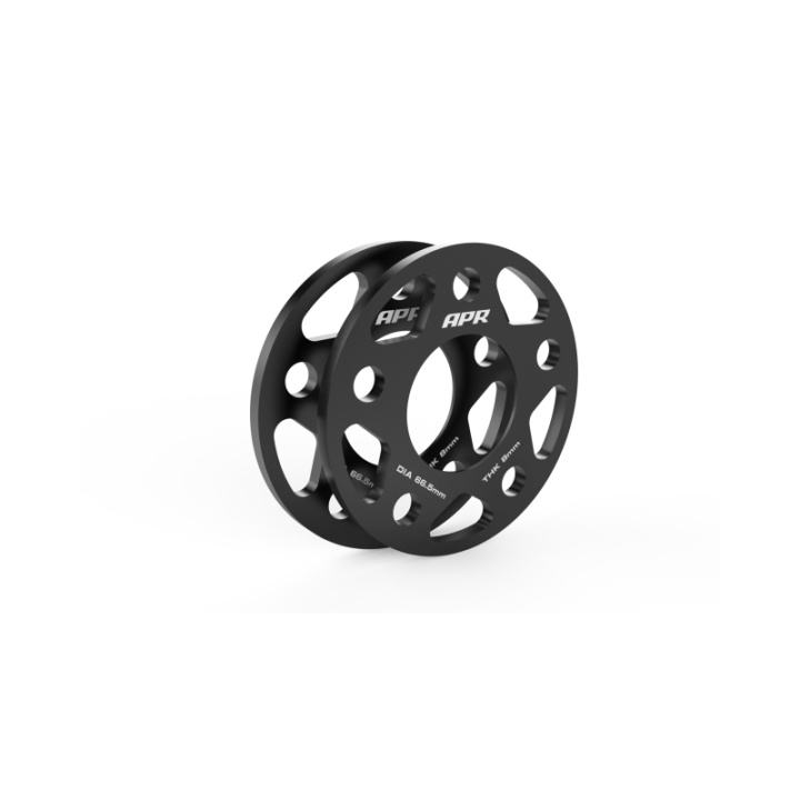 Hjulspacers 5x112 Navhål 66.5mm Tjocklek 8mm 2-Pack APR i gruppen Välj bilmodell hos DDESIGN Scandinavia AB (aprMS100165)