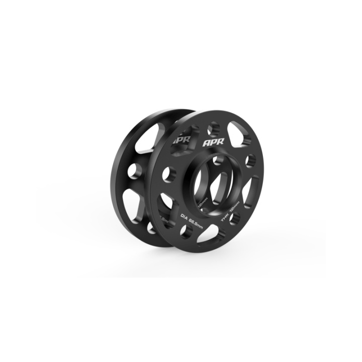Hjulspacers 5x112 Navhål 66.5mm Tjocklek 12mm 2-Pack APR i gruppen Välj bilmodell hos DDESIGN Scandinavia AB (aprMS100167)