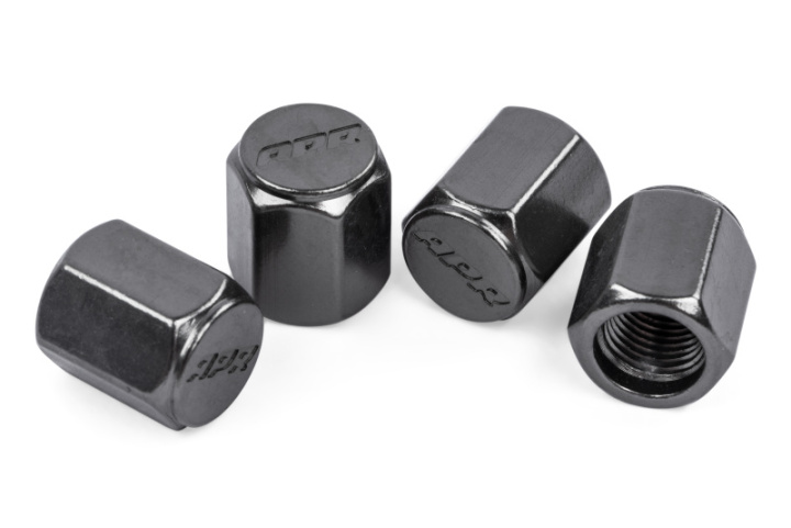 Ventilhattar Gunmetal 4-Pack APR i gruppen Välj bilmodell hos DDESIGN Scandinavia AB (aprMS100179)