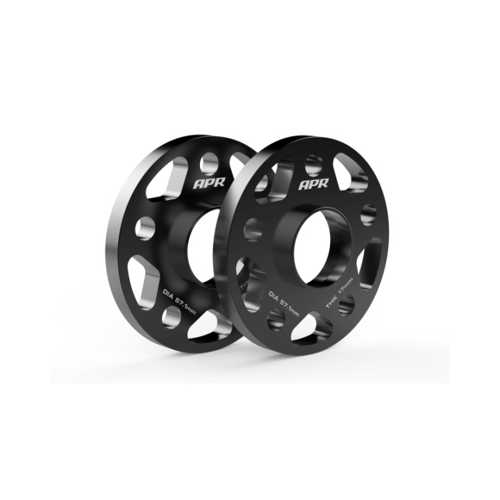 Hjulspacers 5x112 Navhål 57.1mm Tjocklek 17mm 2-Pack APR i gruppen Välj bilmodell hos DDESIGN Scandinavia AB (aprMS100188)
