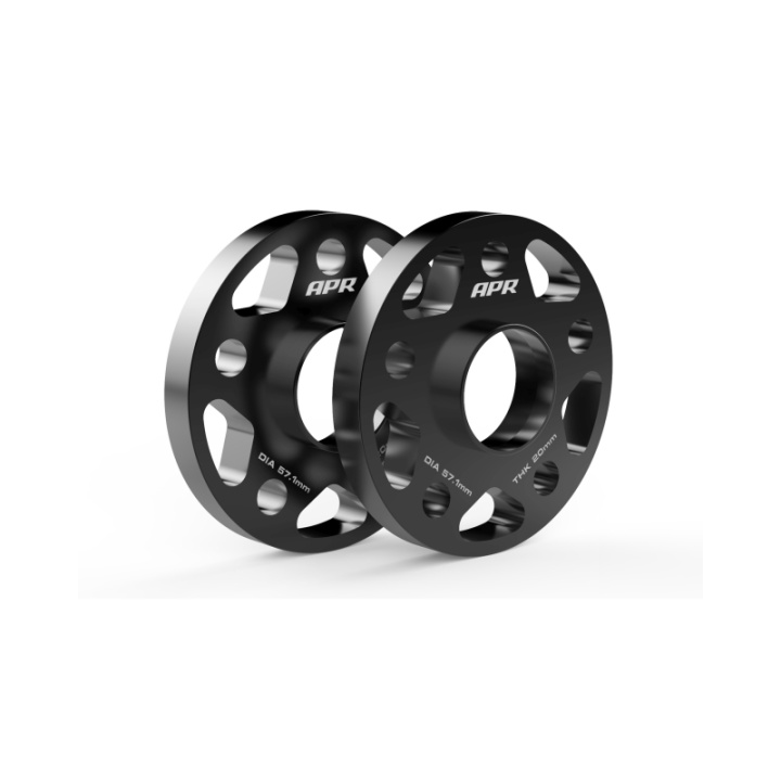 Hjulspacers 5x112 Navhål 57.1mm Tjocklek 20mm 2-Pack APR i gruppen Välj bilmodell hos DDESIGN Scandinavia AB (aprMS100189)