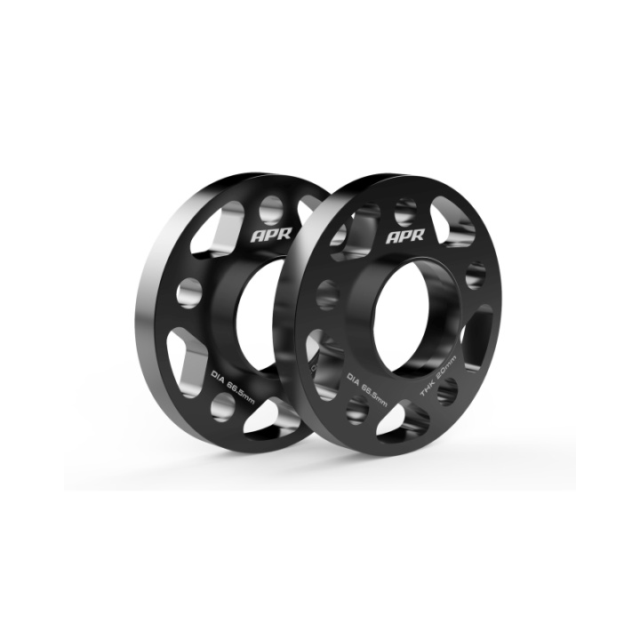 Hjulspacers 5x112 Navhål 66.5mm Tjocklek 20mm 2-Pack APR i gruppen Välj bilmodell hos DDESIGN Scandinavia AB (aprMS100191)