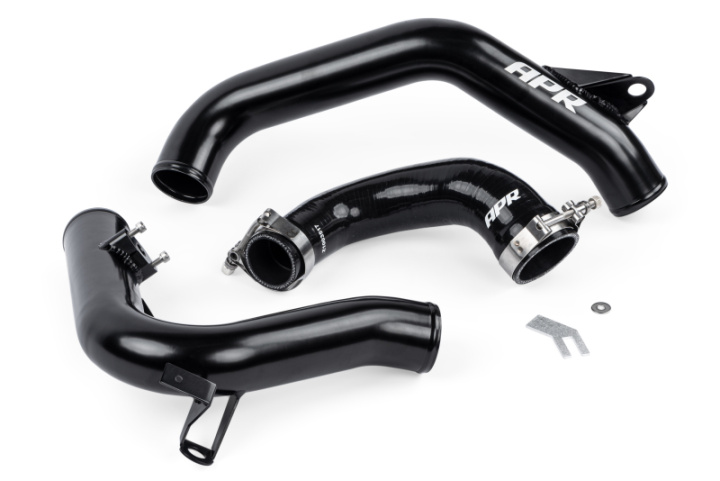 Audi A3/A3 Quattro/S3 2015-2020 / Volkswagen Golf R/GTI 2015-2019 (MQB) 1.8T/2.0T Rörsats För Turboutlopp Och Spjällhus APR i gruppen Välj bilmodell hos DDESIGN Scandinavia AB (aprMS100196)