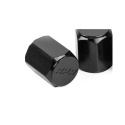 Ventilhattar Blanksvarta 4-Pack APR