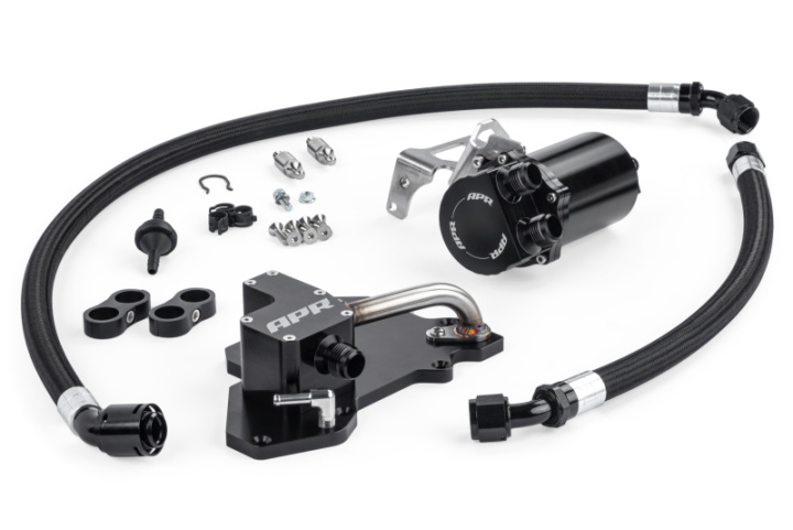 Audi/Volkswagen (MQB) 2015-2026 1.8T/2.0T EA888.3 Komplett Oljeuppsamlingssystem APR i gruppen Välj bilmodell hos DDESIGN Scandinavia AB (aprMS100199)