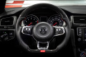Volkswagen Golf R/GTI/Jetta (MK7) 2015-2026 Ratt Kolfiber Med Röda Sömmar För Växlingspaddlar APR