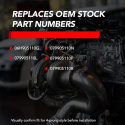 Audi 4.0T EA824 Tändspole Röd APR