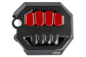 Audi A3/A3 Quattro/S3 / Volkswagen Golf R/GTI (8Y/MK8) 2022-2026 2.0T EA888.4 Motorkåpa Twillvävd Kolfiber APR