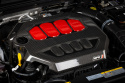 Audi A3/A3 Quattro/S3 / Volkswagen Golf R/GTI (8Y/MK8) 2022-2026 2.0T EA888.4 Motorkåpa Twillvävd Kolfiber APR