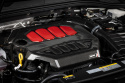 Audi A3/A3 Quattro/S3 / Volkswagen Golf R/GTI (8Y/MK8) 2022-2026 2.0T EA888.4 Motorkåpa Twillvävd Kolfiber APR