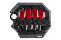 Audi A3/A3 Quattro/S3 / Volkswagen Golf R/GTI (8Y/MK8) 2022-2026 2.0T EA888.4 Motorkåpa Smidd Kolfiber APR