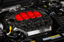 Audi A3/A3 Quattro/S3 / Volkswagen Golf R/GTI (8Y/MK8) 2022-2026 2.0T EA888.4 Motorkåpa Smidd Kolfiber APR