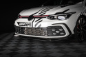 Volkswagen GTI (MK8) 2022-2024 Frontläpp Kolfiber APR