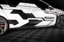 Volkswagen GTI (MK8) 2022-2024 Sidokjolar Kolfiber Sats APR