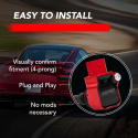 Porsche 9A2 Tändspole Röd APR