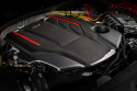 Audi A6 Quattro/S4/S5/S5 Sportback/S6/RS5 (B9) 2019-2024 2.9T/3.0T EA839 Motorkåpa Kolfiber APR
