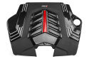 Audi Q7/Q8/RS Q8/SQ7/SQ8 (4M) 2020-2024 2.9T/3.0T/4.0T Motorkåpa Twillvävd Kolfiber APR
