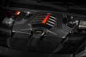 Audi Q7/Q8/RS Q8/SQ7/SQ8 (4M) 2020-2024 2.9T/3.0T/4.0T Motorkåpa Twillvävd Kolfiber APR