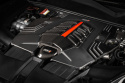 Audi Q7/Q8/RS Q8/SQ7/SQ8 (4M) 2020-2024 2.9T/3.0T/4.0T Motorkåpa Twillvävd Kolfiber APR