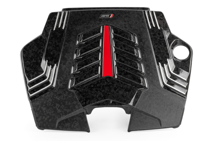Audi Q7/Q8/RS Q8/SQ7/SQ8 (4M) 2020-2024 2.9T/3.0T/4.0T Motorkåpa Smidd Kolfiber APR i gruppen Välj bilmodell hos DDESIGN Scandinavia AB (aprMS100257)