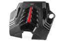 Audi Q7/Q8/RS Q8/SQ7/SQ8 (4M) 2020-2024 2.9T/3.0T/4.0T Motorkåpa Smidd Kolfiber APR