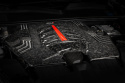 Audi Q7/Q8/RS Q8/SQ7/SQ8 (4M) 2020-2024 2.9T/3.0T/4.0T Motorkåpa Smidd Kolfiber APR