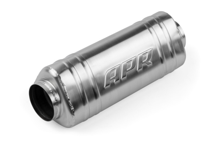 Absorptionsljuddämpare Premium Rak 76mm (3 Tum) Trekantigt Hölje 345x128x131mm APR i gruppen Välj bilmodell hos DDESIGN Scandinavia AB (aprMUH0013)