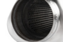 Absorptionsljuddämpare Premium Rak 76mm (3 Tum) Trekantigt Hölje 345x128x131mm APR
