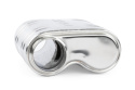 Helmholtzresonator Premium 76mm (3 Tum) Förskjuten Anslutning Rundat Fyrkantigt Hölje 243x240x110mm APR